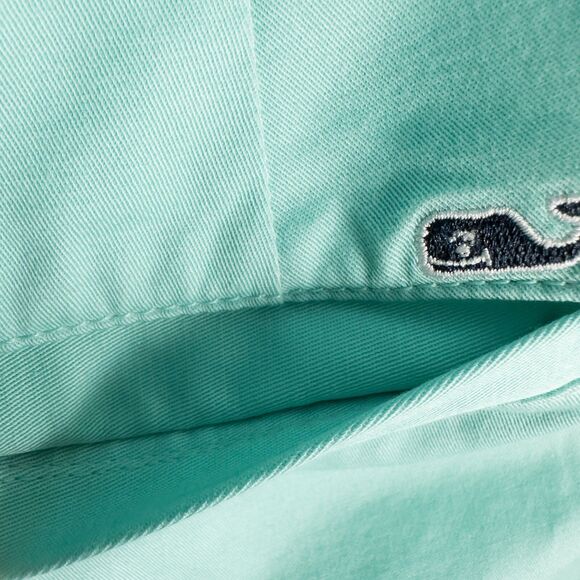Vineyard Vines Dayboat Short 5" Inseam Womens 0 Grand Turk Aqua Preppy Beach - Picture 10 of 12